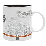 ABYstyle - Star Wars - SW9 Spaceships 320 ml Tasse