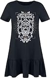 Harry Potter Morsmordre Frauen Langes Kleid schwarz S