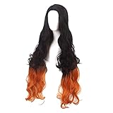 OSIAS Farbe Geschichtet Kamado Nezuko Cosplay Perücke für Frau und...
