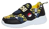 Pokemon Jungen Turnschuhe Kinder Pikachu Easy Touch Fasten Sportschuhe...