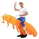 Geerypsy Erwachsene Mantis Garnelen aufblasbares Kostüm Lustiges...