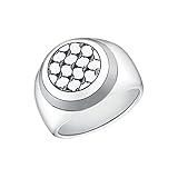 JOOP! Ring Edelstahl Herren Ringe, Bicolor, Kommt in Schmuck Geschenk...