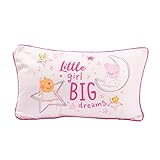 Peppa Wutz Kissen – Little Girl Big Dreams Plüsch Dekokissen...