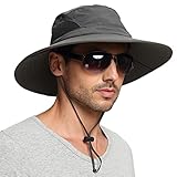 EINSKEY Sonnenhut Herren Damen UV Schutz Sommerhut Gartenhut Faltbar...