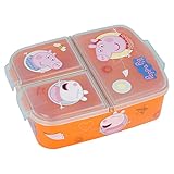 Stor Jugend Unisex Sandwich Peppa Pig Kern Lunch Box, Einheitsgröße