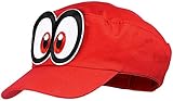 Balinco Super Mario Odyssey Mütze rot für Erwachsene (Damen &...