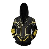 LGYCB Herren Hoodie Sweatshirt Hawkeye Langarm Oberbekleidung Tops...