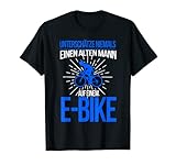 E-Bike Herren Spruch Elektrofahrrad Mann Fahrrad T-Shirt T-Shirt