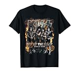 KISS - Ende der Road Tour Veranstaltung T-Shirt