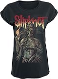 Slipknot Burn Me Away Frauen T-Shirt schwarz XL 100% Baumwolle...