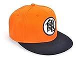 CosplayStudio Dragon Ball Baseball Cap mit Schriftzeichen | Motiv:...