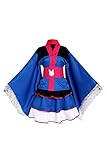 Bilicos OW Hana Song Japanese Kimono Dress Cosplay Costume Damen S