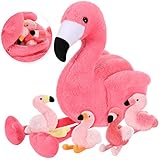 Skylety 18 Zoll Plüsch Pfau Kuscheltier Bauchtrage mit 4 Klein...