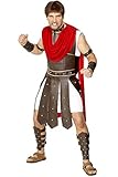 Smiffys, Herren Zenturio Kostüm, Umhang, Rüstungszubehör für...
