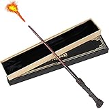 toukie Feuerball Zauberstab mit Feuersprüh Effekt, Feuer Wands...