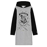 Harry Potter Hoodie Kleid, Oversized Hoodie Mädchen Lang, Sweatkleid...