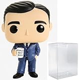 The Office – Michael Scott Funko Pop! Vinyl-Figur (gebündelt mit...