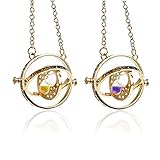 2 Stücke Harry Potter Time Turner Zeitumkehrer Kette Hermine Harry...