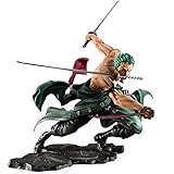 Anime Zoro Figur DREI Messer Big Thousand Action Figure Roronoa...