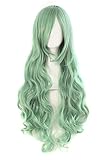 MapofBeauty 32' Langes Haar Spirale lockige Cosplay Kostüm Perücke...