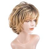AIYL Charming Synthetik Perücken, Perücke für Frauen, kurzes Haar...