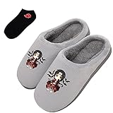 VICTORDOMO Hausschuhe für Frauen Weiche Pantoffeln Cosplay Anime für...