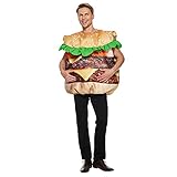 EraSpooky Sponge Burger Kostüm für Erwachsene für Halloween,...