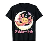Pastell Goth Axolotl Kawaii Japanische Anime Ästhetik Nu Goth T-Shirt
