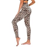 TNNZEET High Waist Leggings Damen Schwarz Leggins Blickdicht für...