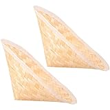 BESPORTBLE 2Pcs Kuli Hut Chinesischen Bambus Gewebt Hut Orientalischen...
