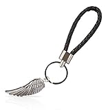 Schlüsselanhänger mit Schutzengel-Flügel - Paare Pärchen-Geschenk...