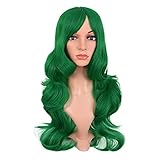 MapofBeauty 24 Zoll/60 cm Charmante Kunststoff Faser Lange Wellige...