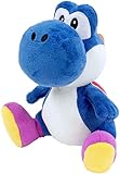 Nintendo Yoshi 21cm Plüsch blau
