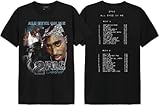 Tupac Herren Metupacts006 T-Shirt, Schwarz, M