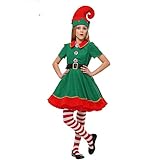 thematys Weihnachtswichtel - Weihnachtskostüm im Komplett-Set - in...