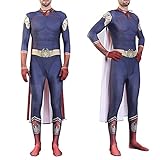 Jiumaocleu Homelander Cosplay Kostüm Jumpsuit Bodysuits - Anime The...