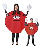 P'tit Clown 76702 Bonbon-Kostüm für Erwachsene, Einheitsgröße