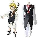 EDMKO Japonais Anime Manga The Seven Deadly Sins Cosplay Kostüm Anzug...