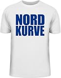 Shirtstreet24, NORDKURVE, Ultras Hamburg Schalke Fußball, Herren...