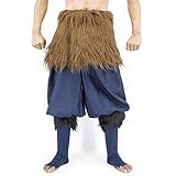 Anjinguang Anime Demon Slayer Cosplay Kostüme Hashibira Inosuke Hose...