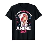 Anime Mädchen Kinder Manga Merch T-Shirt