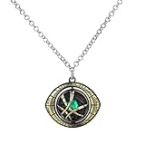Chiefstore Doctor Strange Halskette – Auge von Agamotto Anhänger,...