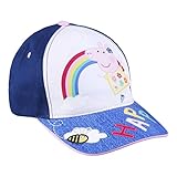 Cap für Kinder Peppa Pig - Blau - Geeignet von 2 bis 8 Jahren - Aus...