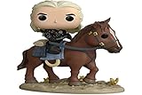 Funko Deluxe POP Figur - Ride - Witcher- Geralt and Roach
