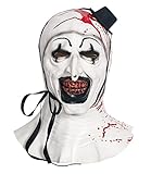 KELAND Terrifier Art The Clown Maske Halloween Adult Horror...