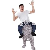 Morph Mumien Huckepack Kostüm für Erwachsene, Halloween Karneval,...