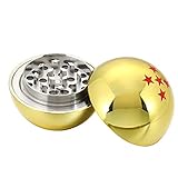 Kräutermühle, Dragon Ball Z Grinder, 3-teilig, 5,1 cm Zinklegierung,...