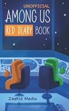 Among Us Book - Red Diary: Unofficial