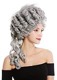 WIG ME UP - 91029-ZA68E Perücke Damen Karneval Fasching Historisch...