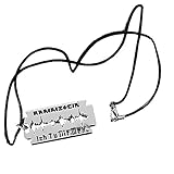 Rammstein Anhänger Ich Tu Dir Weh metallic, Offizielles Band...